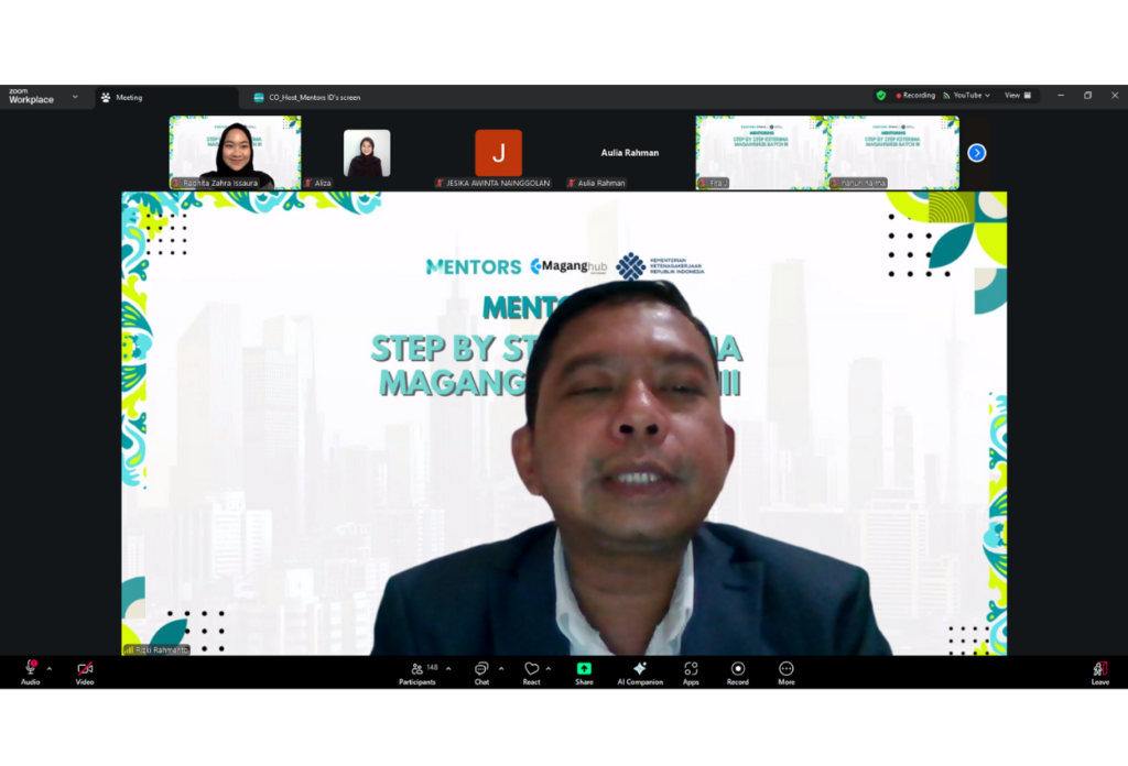 Mentors id sukses gelar mentoring gratis 2 sesi, beri tips bagi fresh graduate agar keterima maganghub (3)