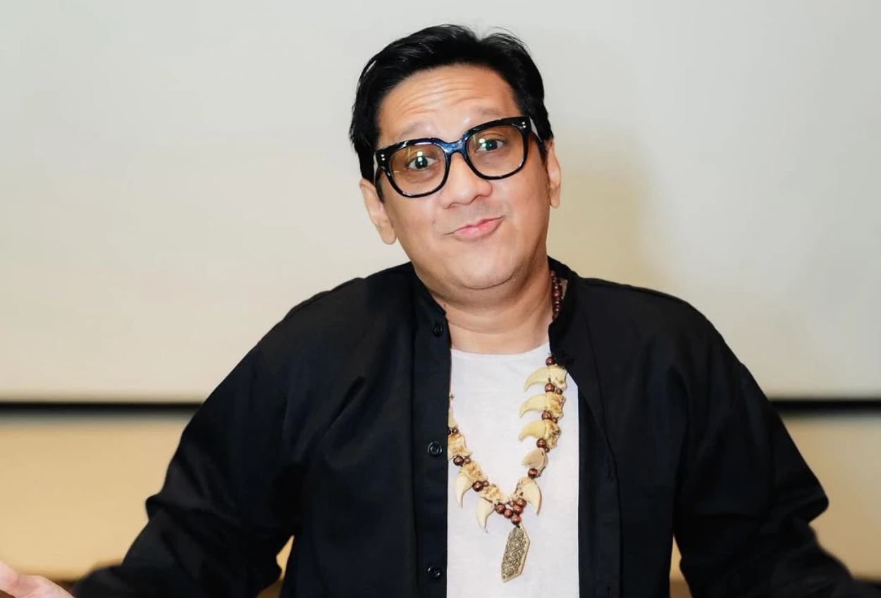 Meski proses cerai berat, andre taulany akui tak trauma nikah lagi