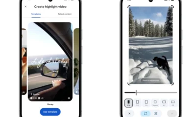 Mirip capcut, google photos luncurkan fitur edit video baru