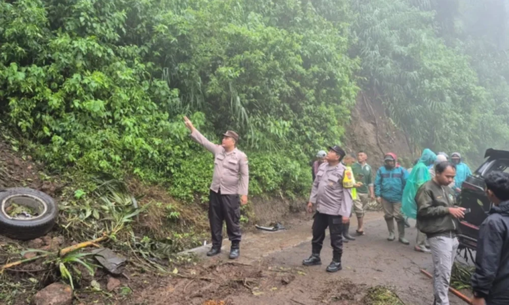 Mobil terjun ke jurang gunung bromo, 2 lansia kembar tewas