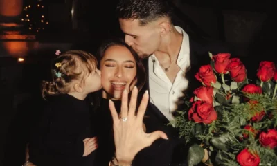 Momen jennifer coppen dilamar justin hubner, langsung disaksikan oleh kamari