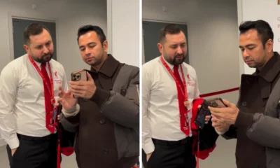 Momen raffi ahmad bikin shock staf liverpool usai pamer foto dengan owen dan punya 76 juta followers