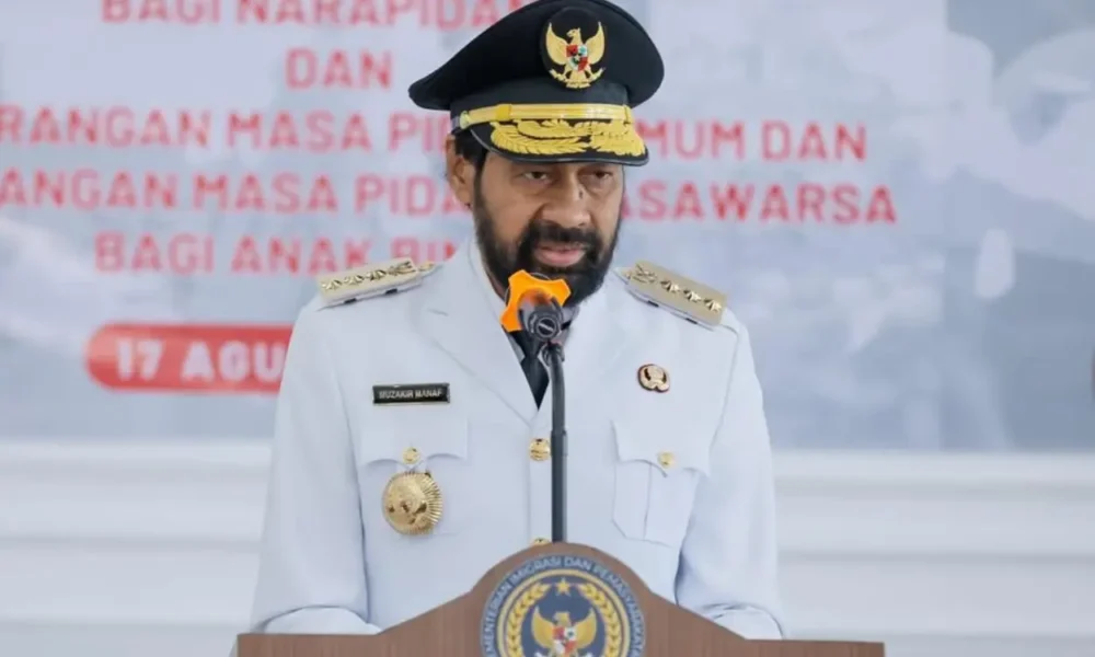 Mualem sentil kepala daerah aceh soal banjir