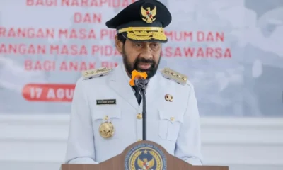 Mualem sentil kepala daerah aceh soal banjir