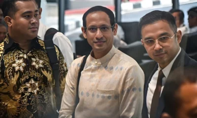 Nadiem terima rp809 m dari kasus korupsi chromebook kemendikbudristek