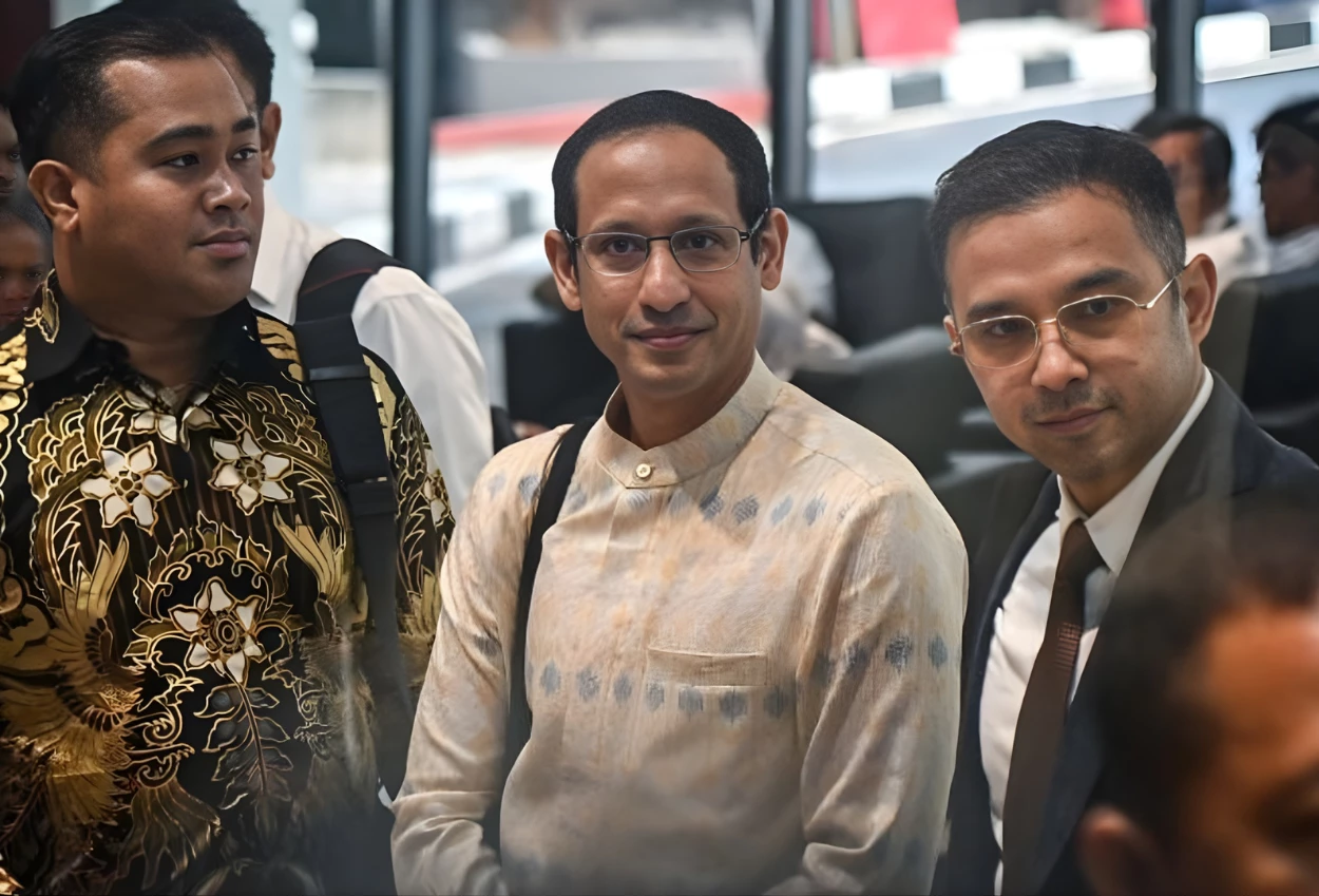 Nadiem terima rp809 m dari kasus korupsi chromebook kemendikbudristek