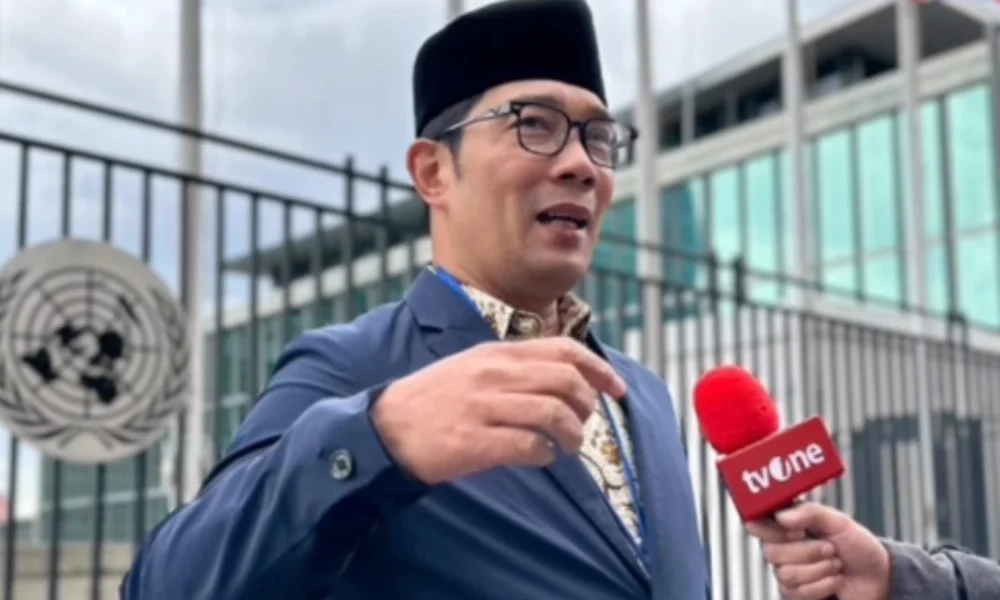 Ngaku berikan uang pribadi ke lisa mariana, ridwan kamil itu konteksnya pemerasan