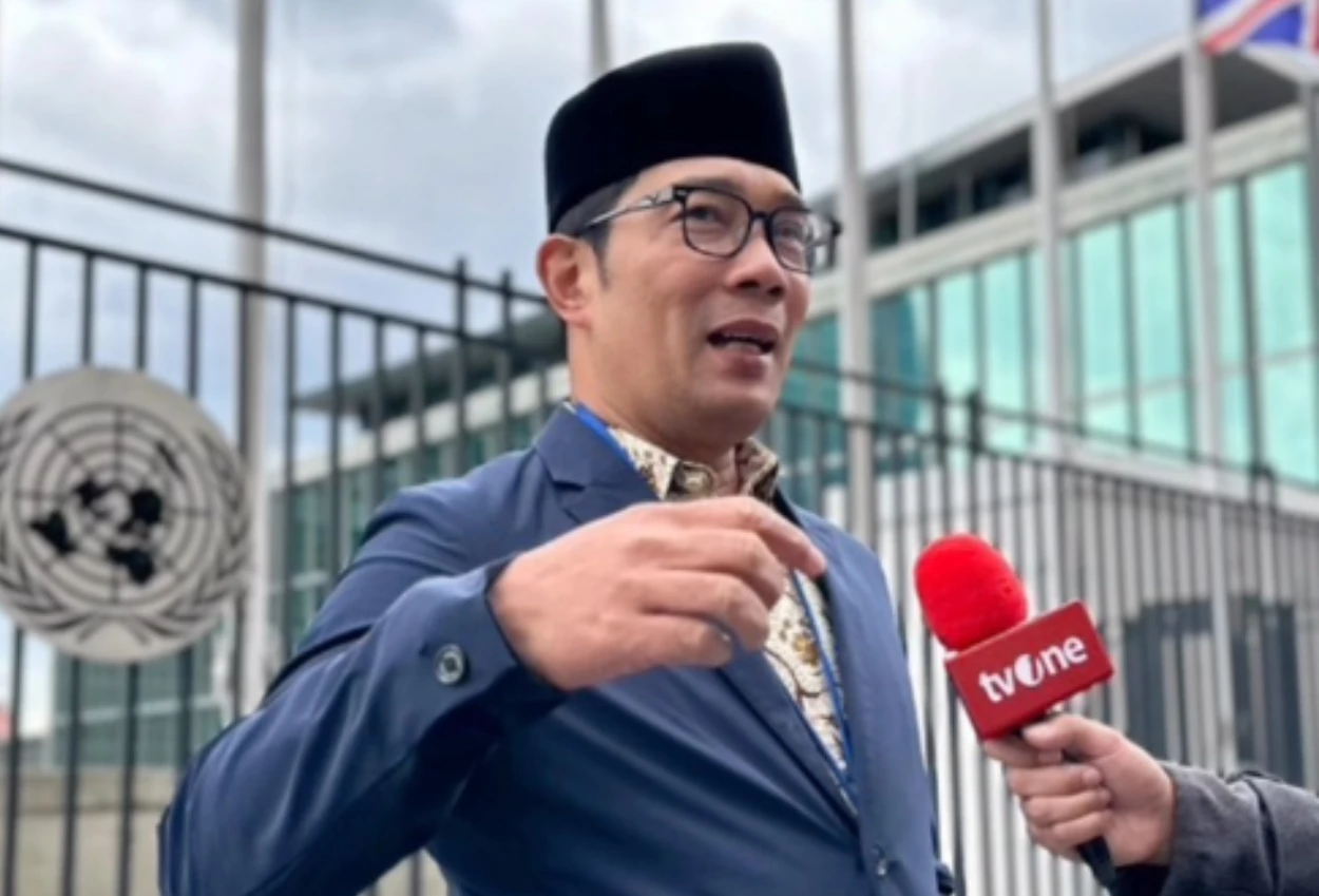 Ngaku berikan uang pribadi ke lisa mariana, ridwan kamil itu konteksnya pemerasan