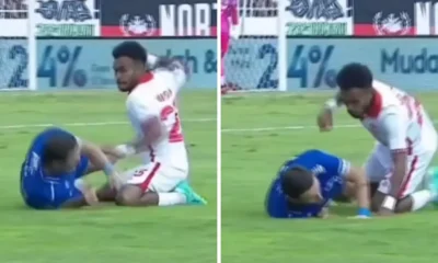 Nyaris tonjok marc klok, yance sayuri minta maaf
