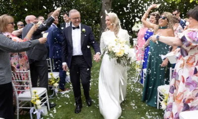 Pm australia anthony albanese jadi orang pertama yang menikah saat menjabat