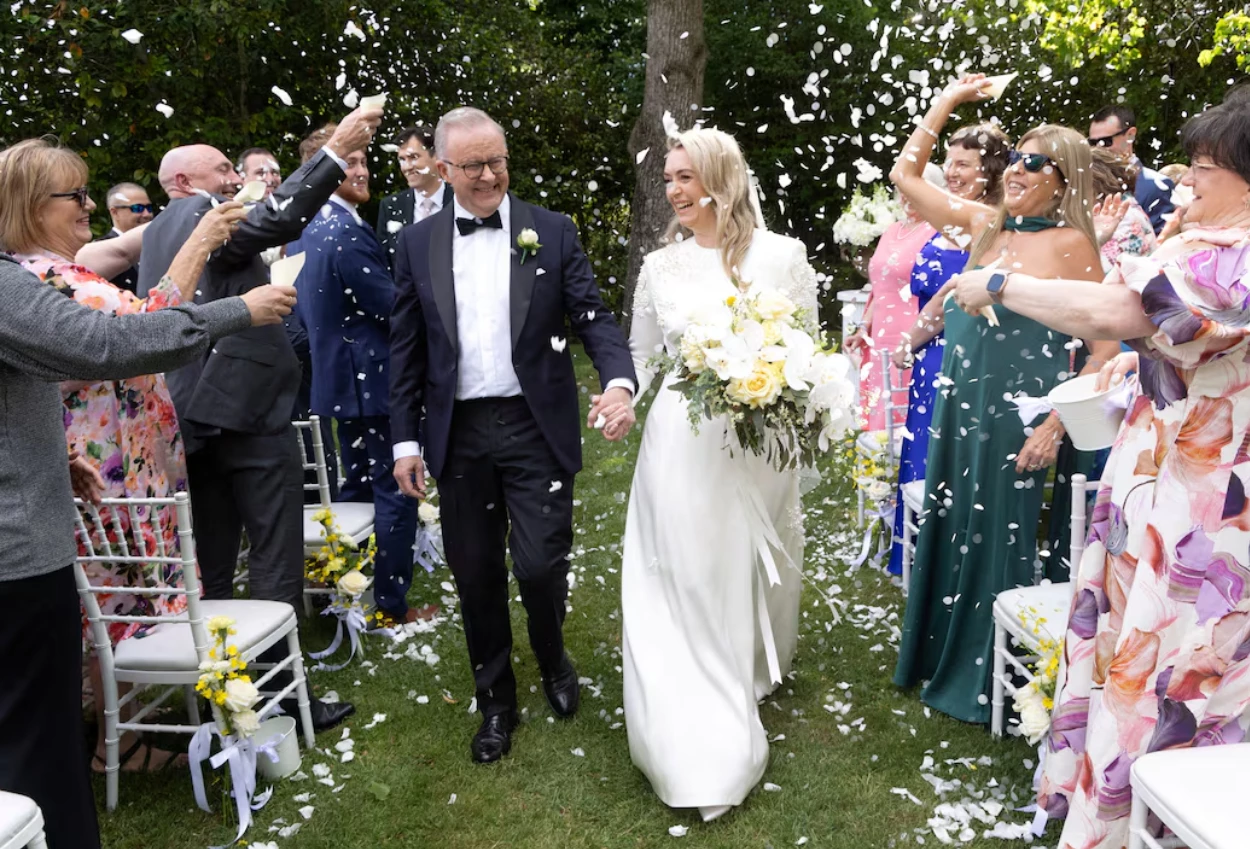 Pm australia anthony albanese jadi orang pertama yang menikah saat menjabat
