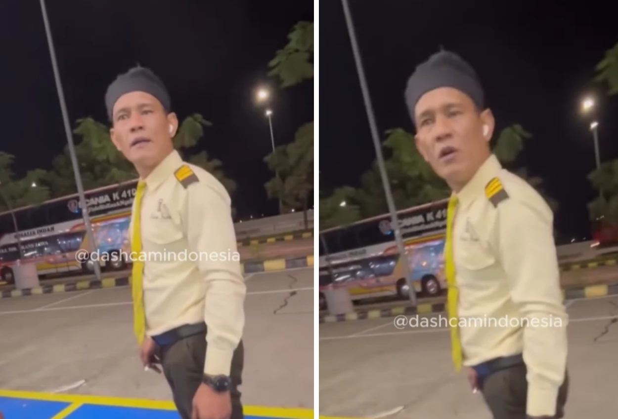 Po rosalia indah bebastugaskan sopir yang ugal ugalan di jalan tol