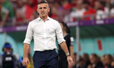 Pssi makin mantap pilih john herdman jadi pelatih timnas indonesia