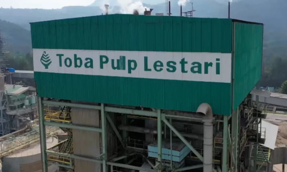 Pt toba pulp lestari tepis tudingan jadi biang kerok banjir longsor di sumatra