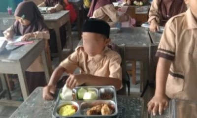 Paket mbg di tangerang berisi nanas utuh