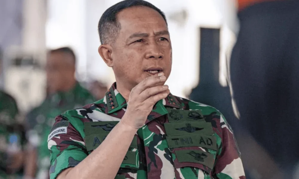 Panglima tni mutasi 187 perwira tinggi jelang akhir tahun 2025, kapuspen hingga pangkodau berganti