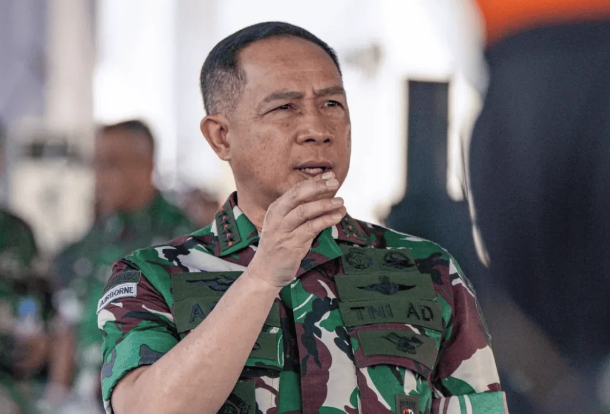 Panglima tni mutasi 187 perwira tinggi jelang akhir tahun 2025, kapuspen hingga pangkodau berganti