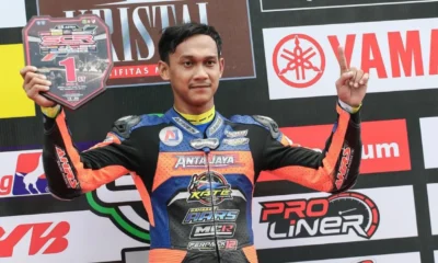 Pembalap awhin sanjaya tewas kecelakaan di final scp 2025, diduga alami pendarahan di kepala