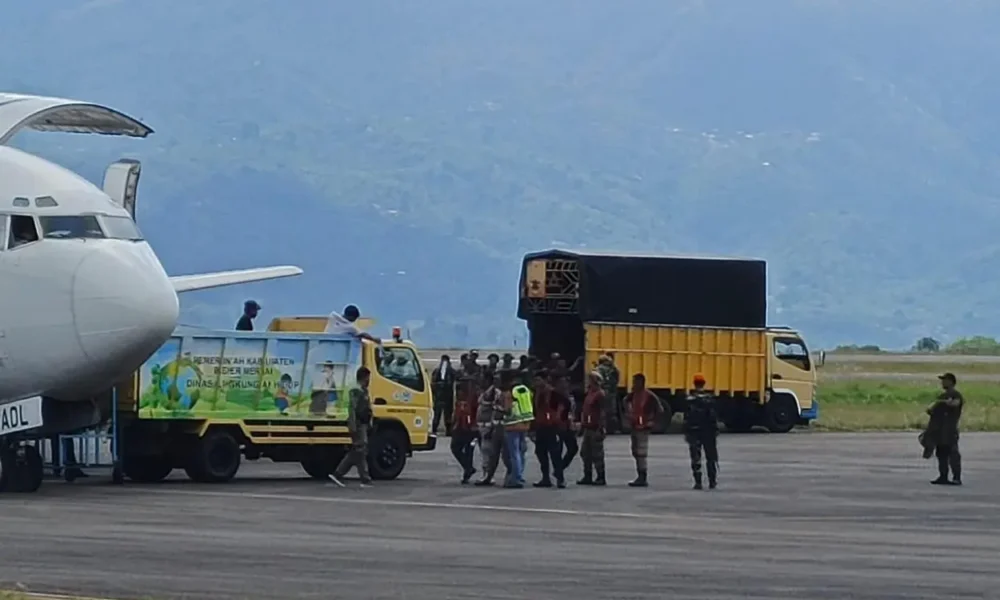 Pemerintah salurkan lagi 4 ton bantuan bbm ke bener meriah dan aceh tengah