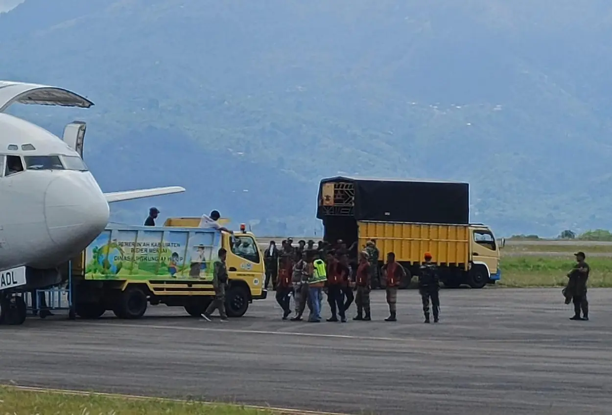 Pemerintah salurkan lagi 4 ton bantuan bbm ke bener meriah dan aceh tengah