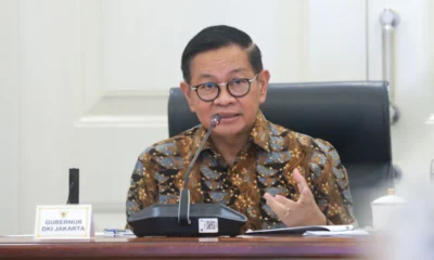 Pemprov dki jakarta gelontorkan dana rp2,62 t untuk proyek pengendalian banjir