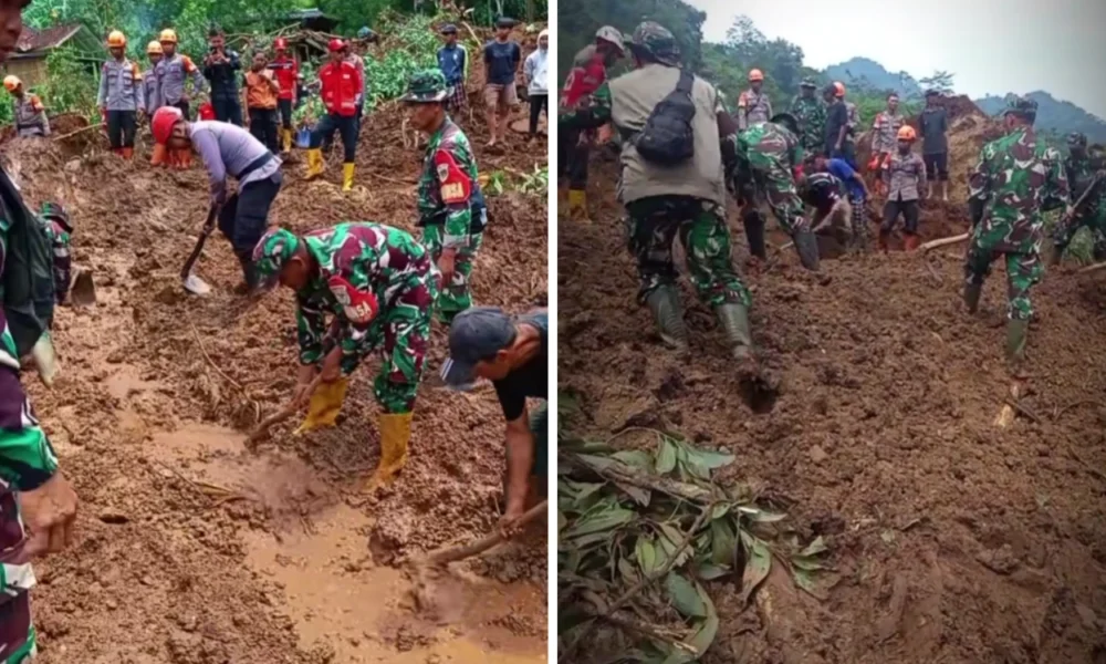 Pemprov jabar bongkar penyebab longsor tebing arjasari bandung hutan jadi kebun palawija
