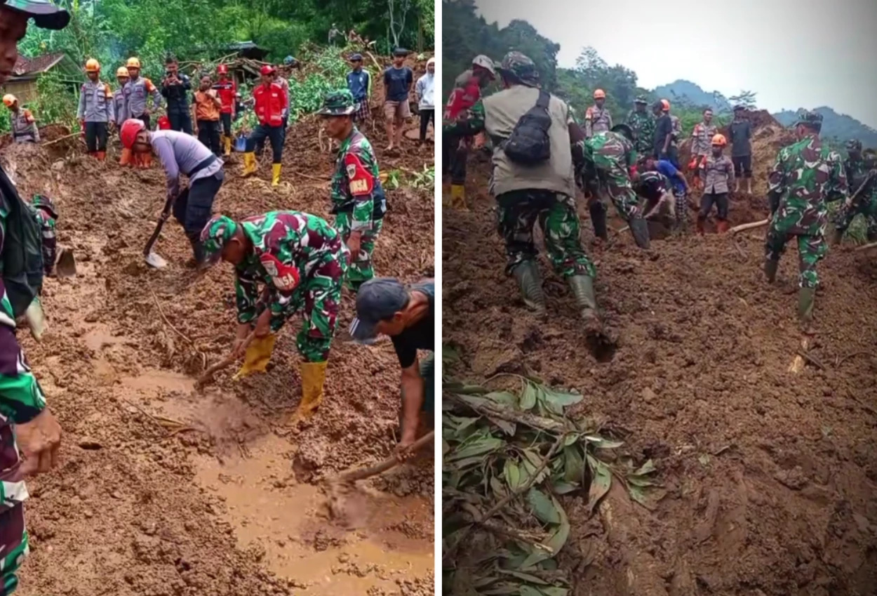 Pemprov jabar bongkar penyebab longsor tebing arjasari bandung hutan jadi kebun palawija