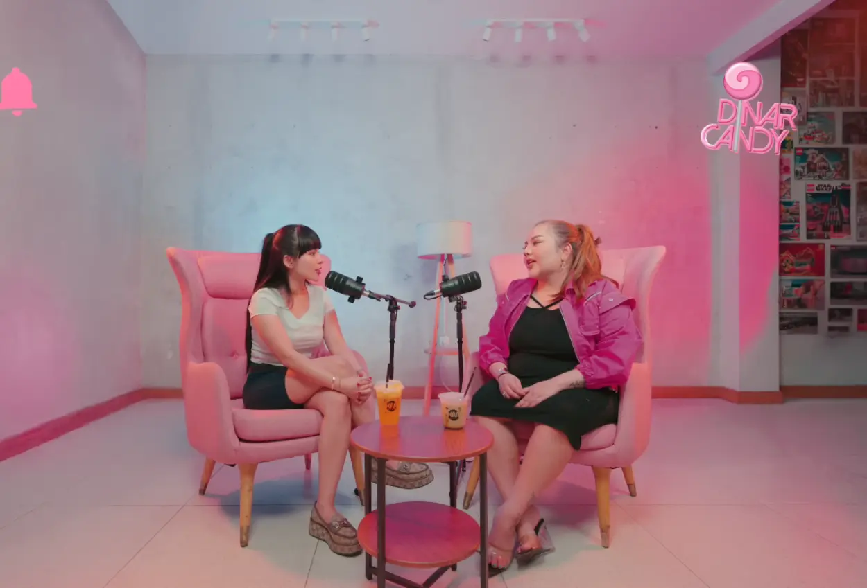 Pengakuan dinar candy dan lisa mariana kembali viral soal sosok s diduga simpanan rk