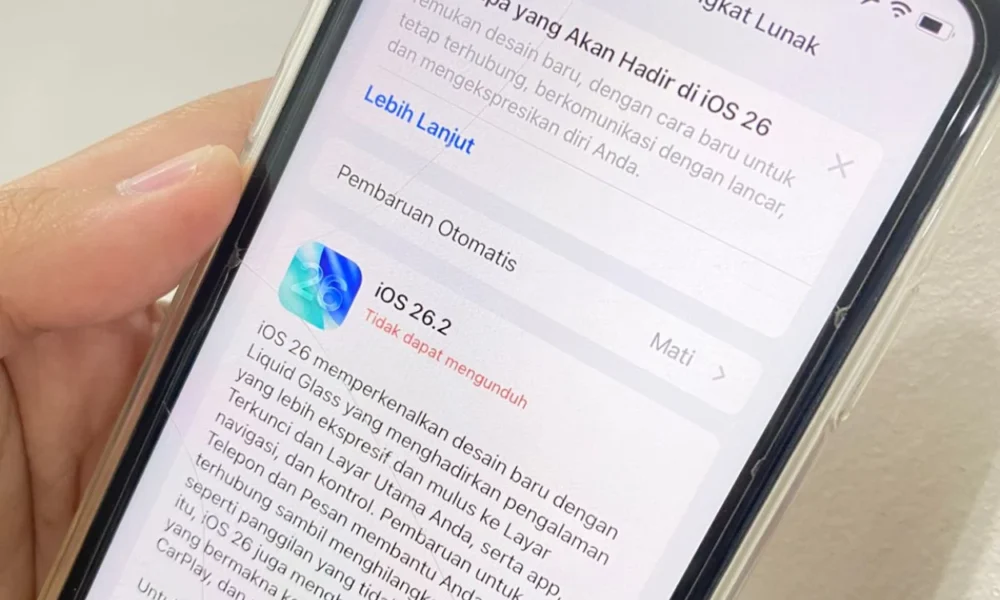 Pengguna apple keluhkan uodate ios 26.2 belum atasi bug warna foto