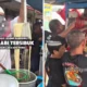 Penjual mie babi pakai peci dan hijab di bandung viral! kini gerobak sudah berstiker non halal