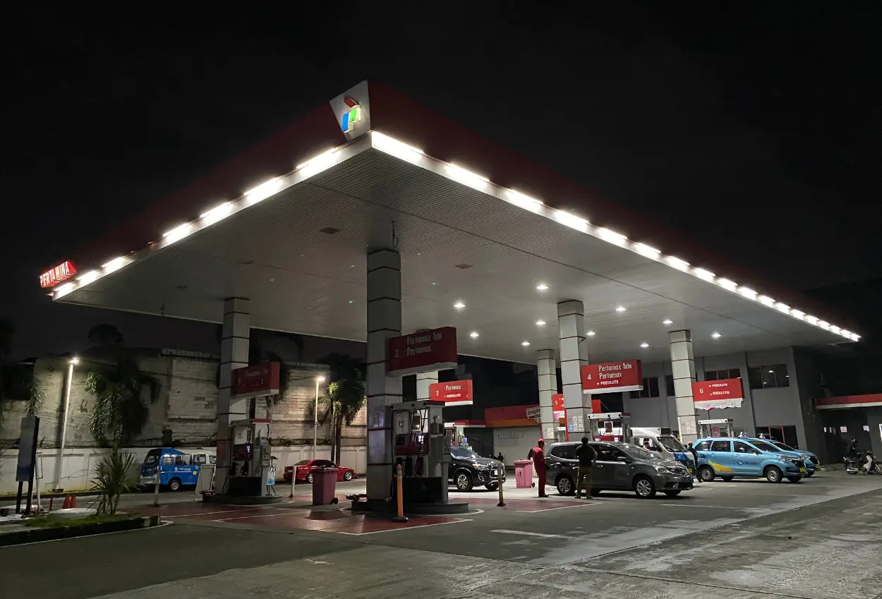 Pertamina siagakan 1.866 spbu 24 jam selama libur nataru
