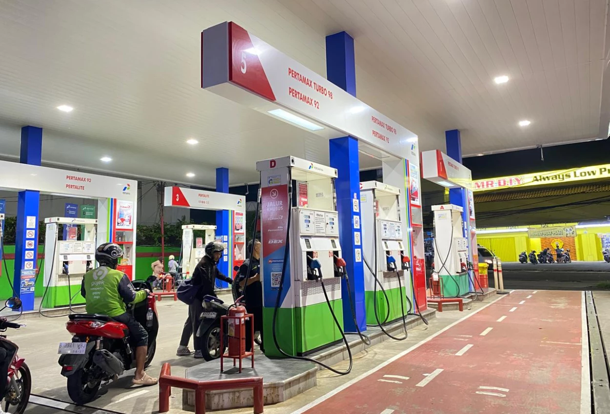 Pertamina akan luncurkan bbm jenis baru tahun depan