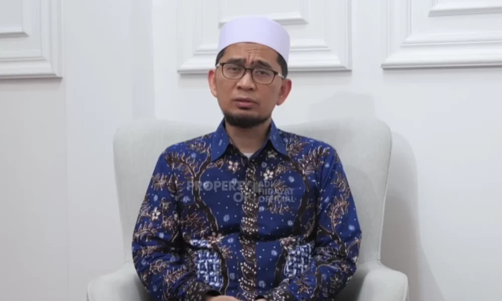 Pesan uah untuk elite politik terkait bencana sumatra setop dulu atraksinya, fokus kemanusiaan