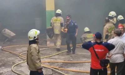 Pesantren al mawaddah jagakarsa terbakar