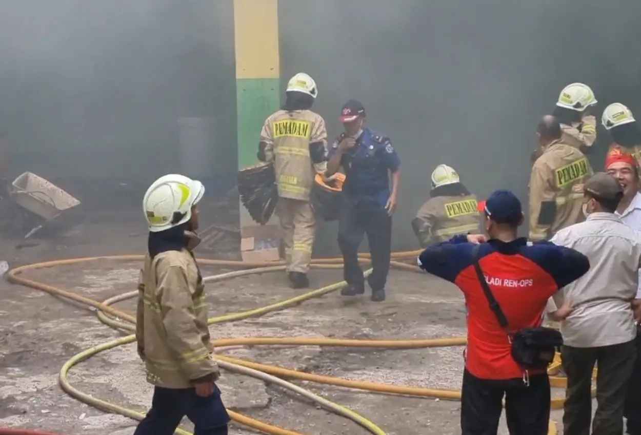 Pesantren al mawaddah jagakarsa terbakar