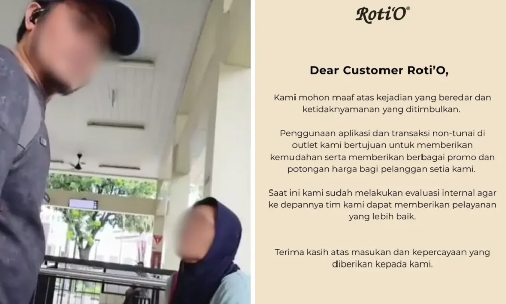 Pihak toko roti minta maaf soal viralnya pegawai tolak lansia bayar uang tunai