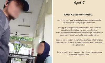 Pihak toko roti minta maaf soal viralnya pegawai tolak lansia bayar uang tunai