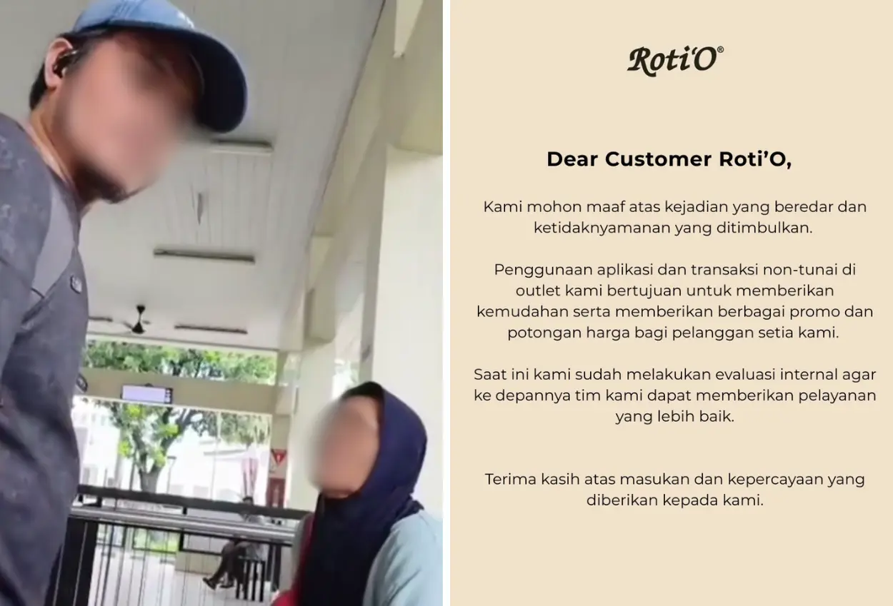 Pihak toko roti minta maaf soal viralnya pegawai tolak lansia bayar uang tunai
