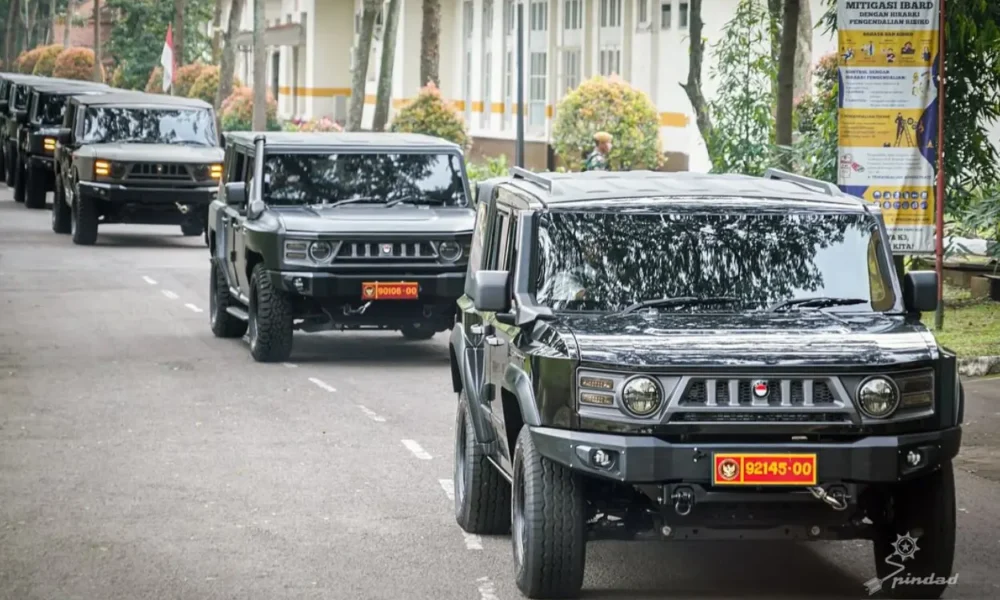 Pindad bakal bangun pabrik mobil nasional, siap produksi 500 ribu unit setahun