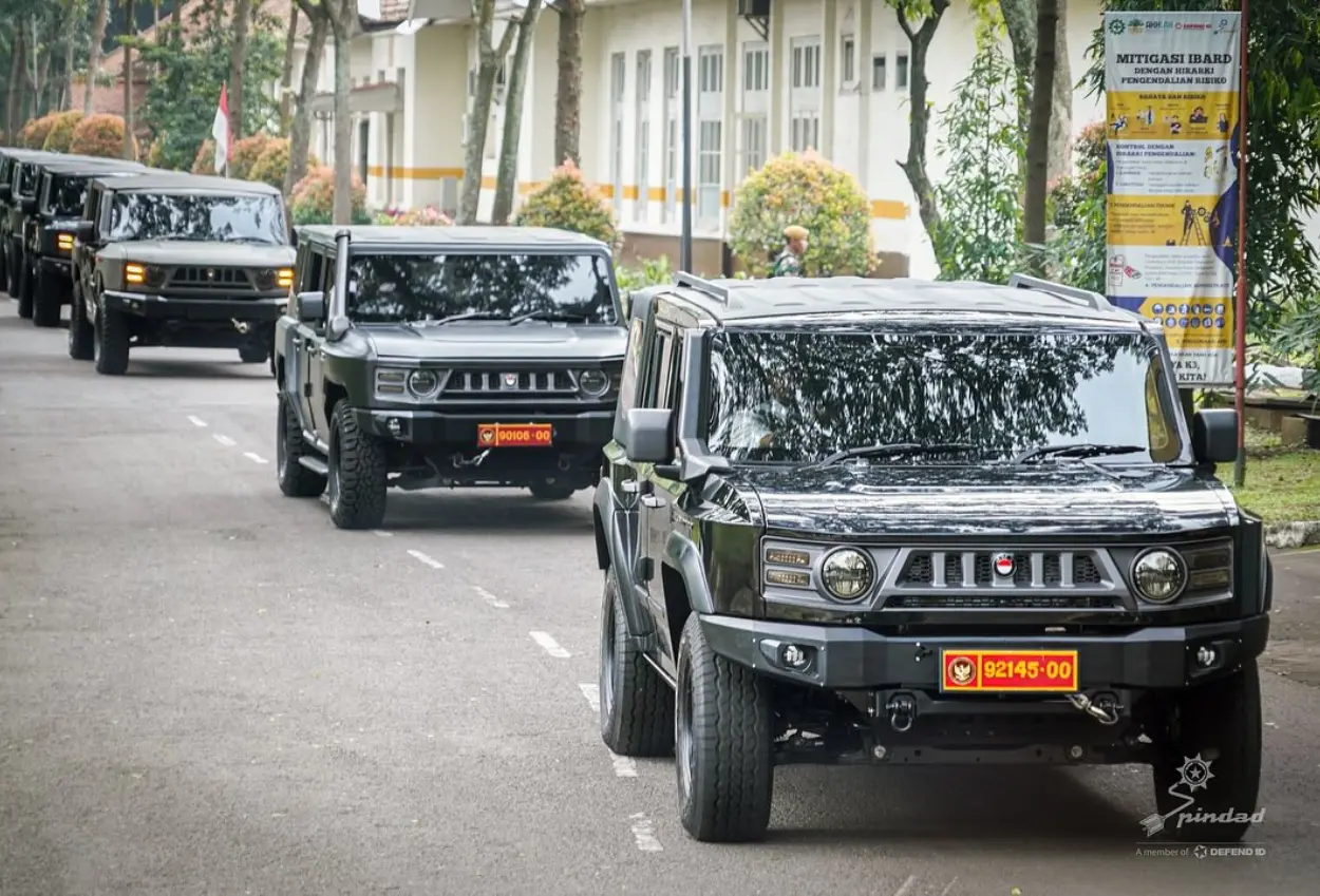 Pindad bakal bangun pabrik mobil nasional, siap produksi 500 ribu unit setahun