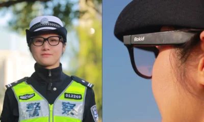 Polantas china pakai kacamata ai 'mata elang', bisa periksa kendaraan dalam sekejap