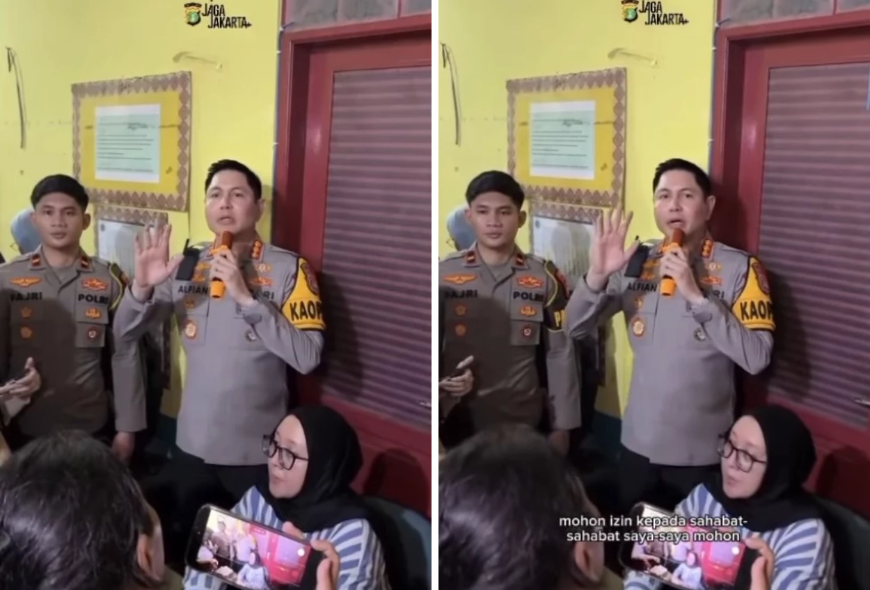 Polisi buka suara soal ramainya penipuan wo ayu puspita, sebut korbannya dari bekasi hingga cileungsi