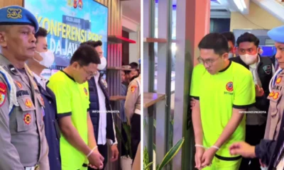 Polisi ungkap motif resbobb hina suku sunda, biar dapat saweran