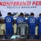 Polresta magelang ringkus empat debt collector yang culik ibu dan balita