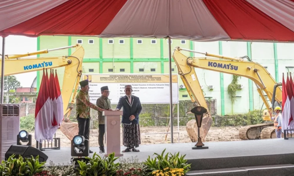Ponpes al khoziny yang ambruk mulai dibangun lagi pakai apbn, telan anggaran rp 125,3 miliar
