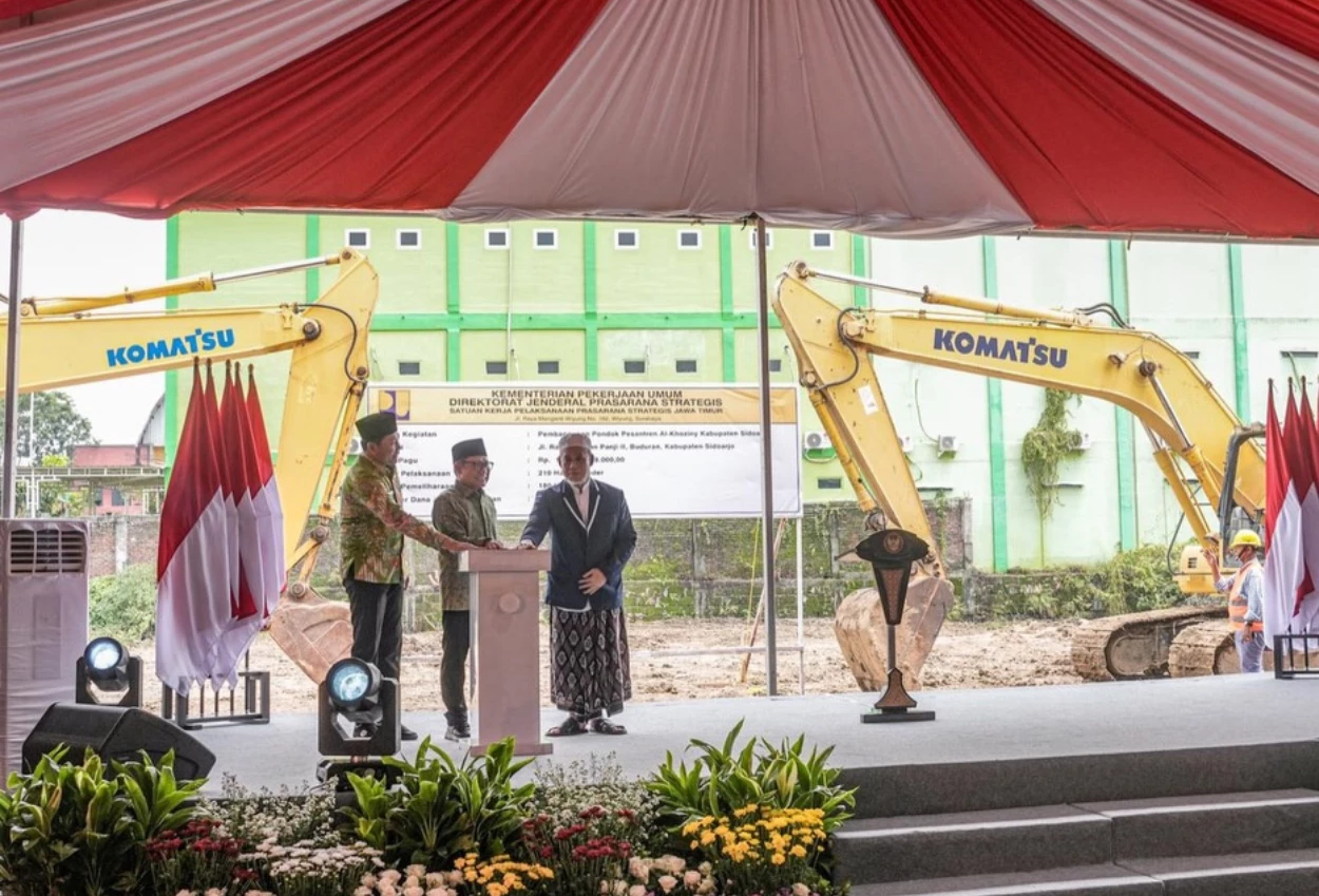 Ponpes al khoziny yang ambruk mulai dibangun lagi pakai apbn, telan anggaran rp 125,3 miliar