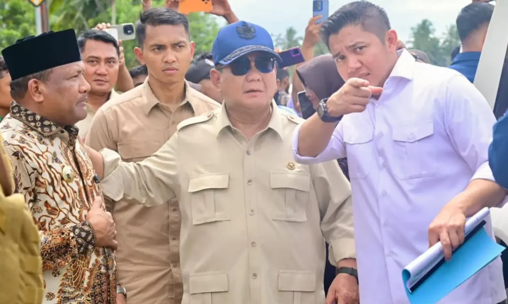 Prabowo hapus utang kur petani terdampak banjir di sumatra dan aceh