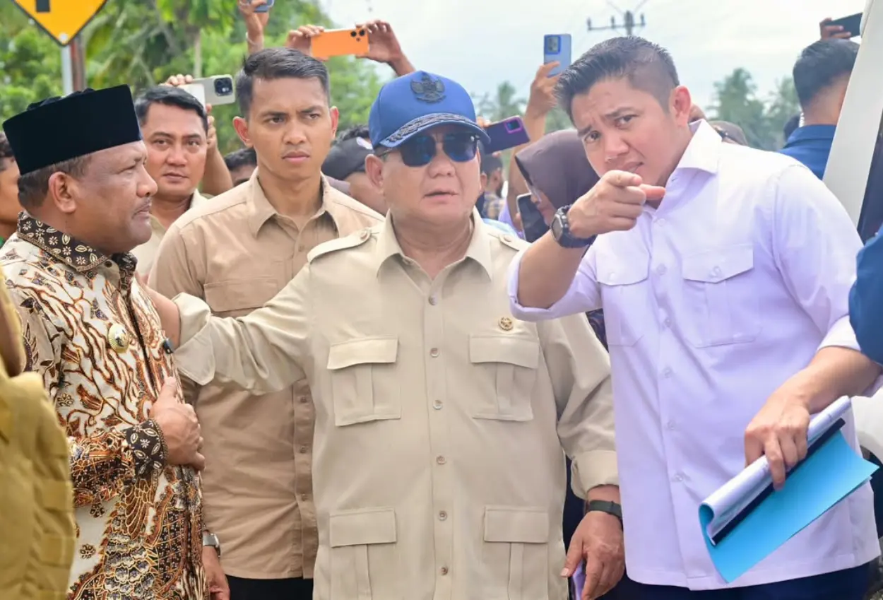 Prabowo hapus utang kur petani terdampak banjir di sumatra dan aceh