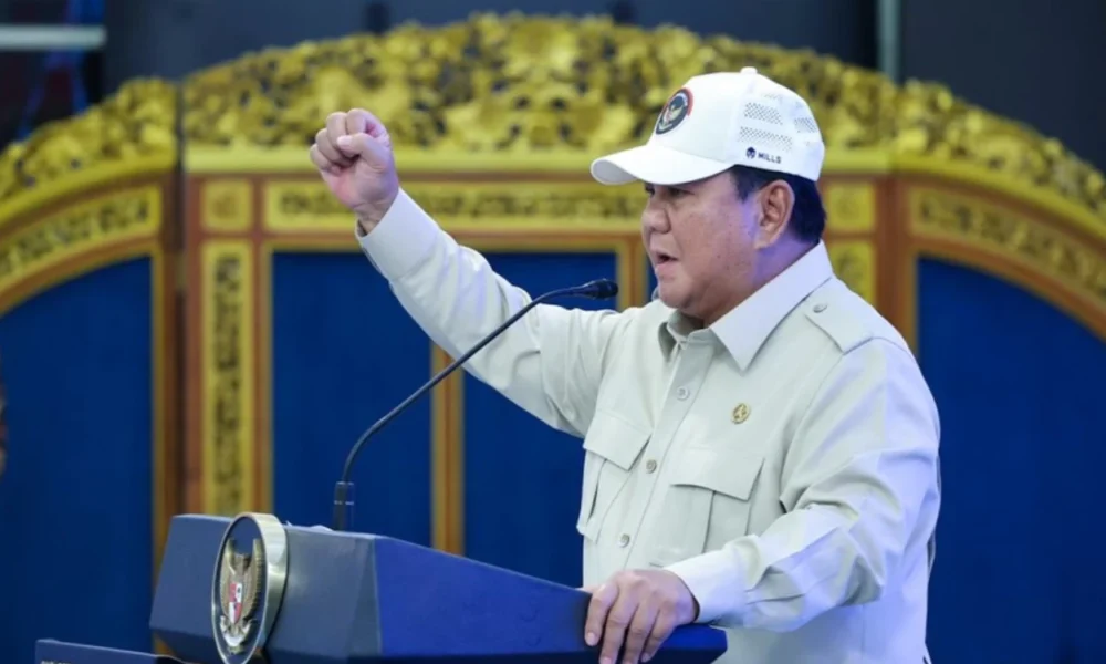 Prabowo janji tambah bonus rp1 miliar untuk atlet peraih medali emas di sea games!