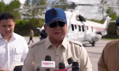 Prabowo kasih apresiasi atas respons cepat instansi dalam penanganan bencana sumatra